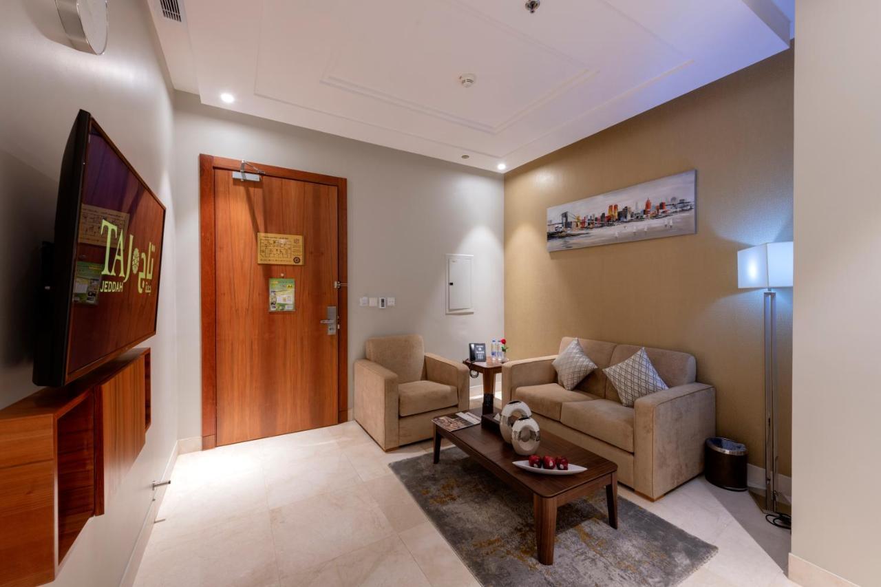 Taj Jeddah Hotel Apartment ภายนอก รูปภาพ
