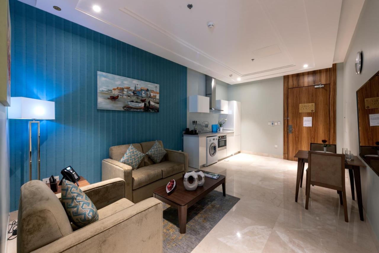Taj Jeddah Hotel Apartment ภายนอก รูปภาพ