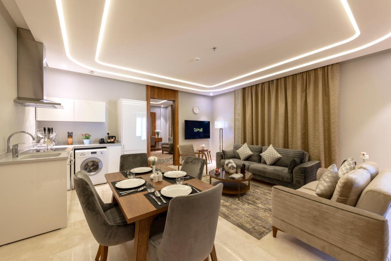 Taj Jeddah Hotel Apartment ภายนอก รูปภาพ